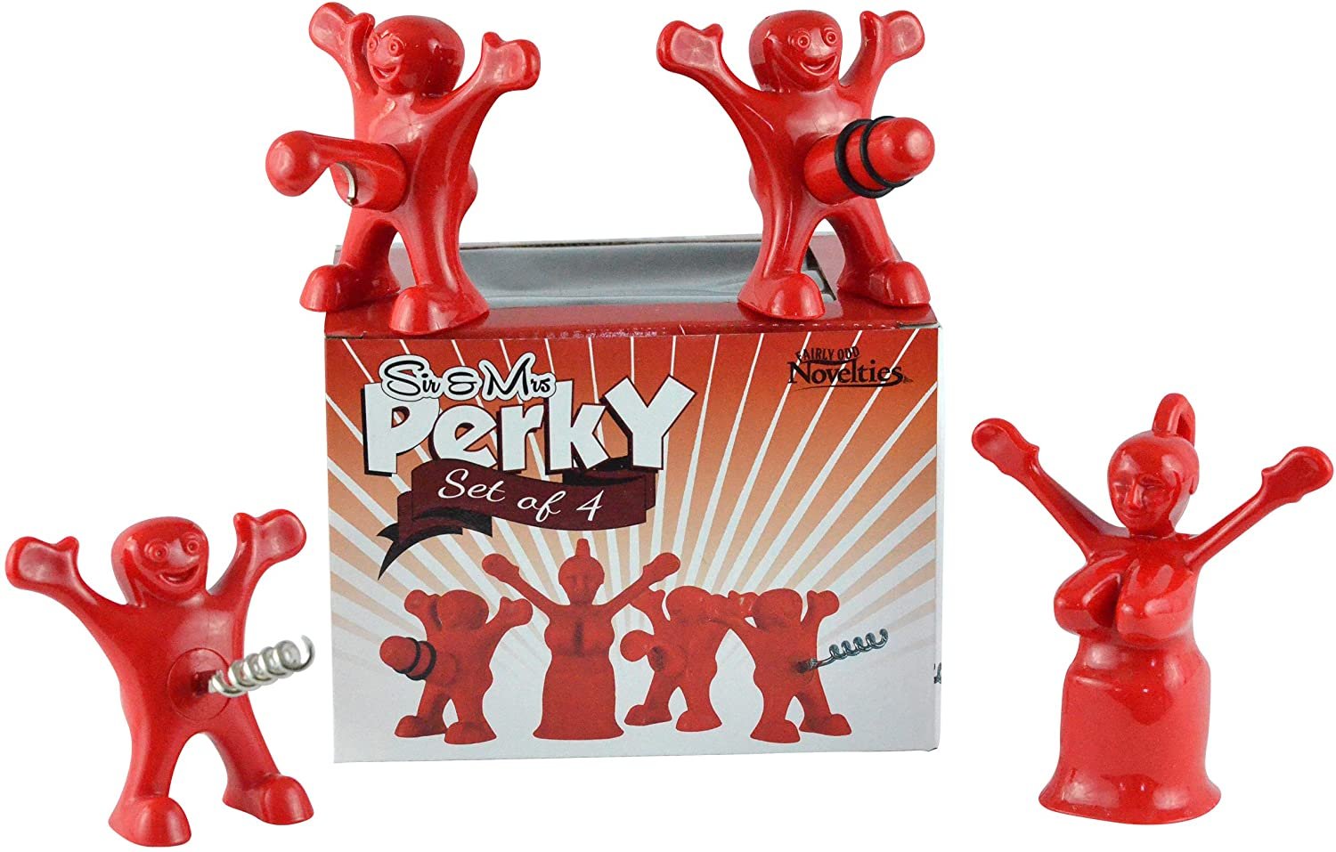 Fairly Odd Novelties Sir Perky and Mrs Perky Ultimate Complete Pack